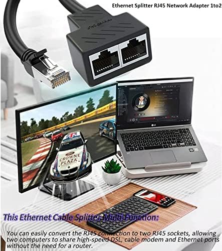 Mvboone ethernet adapter connected to network cable