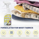 Bleach free stain remover for oil and blood stains on clothing