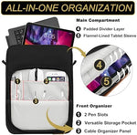 ICIMBI shockproof tablet shoulder bag vertical design