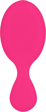 Wet Brush Mini Detangler Pink side angle view
