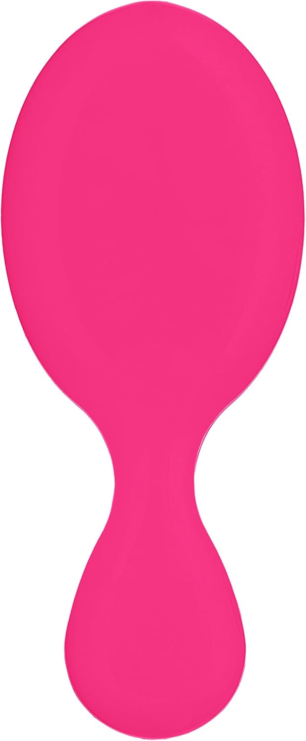 Wet Brush Mini Detangler Pink side angle view