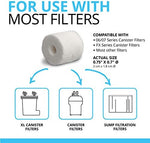 Authentic USA imported Fluval BioMax 500 Grams aquarium biological filtration media.