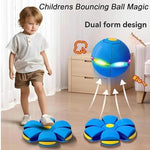 Interactive child toy glowing with 6 LED lights during night play