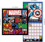 2025 Marvel Comics Wall Calendar - Image 8