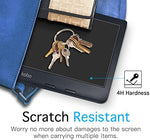 Matte finish of MoKo screen protector reducing light reflection on Kobo display