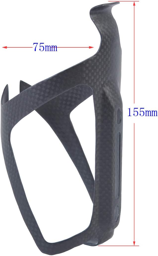 ThinkTop carbon fiber bottle holder mounting holes detail