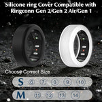 Vigamen smart ring case assortment displaying eight different colors included in the pack.