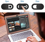 Ultra thin web camera blocker for privacy security on tablet display