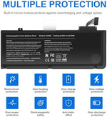 Asuncell internal laptop battery replacement pack for vintage Apple laptops