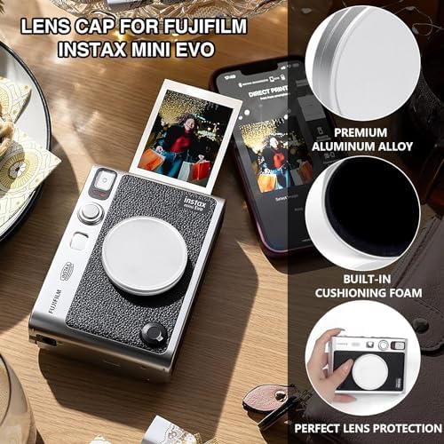 CAIYOULE transparent polycarbonate shell cover open layout with all bundle components