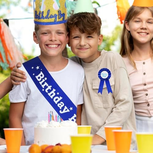 Hariendny Birthday Boy Hat Prince Crown set ready for party