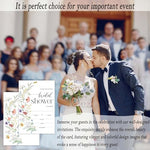 OXRUN bachelorette party invitations being placed inside a matching envelope