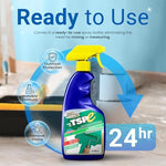 Surf Pro no rinse degreaser spray bottle for kitchen cabinets