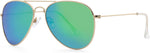 JOOX Polarized Aviator Sunglasses for Women Men JX2775 | Classic Lightweight Metal Pilot Frame,UV400 Protection Lens,Driving Fishing Travel - Image 9