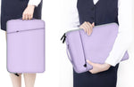 Smooth dual zipper closure mechanism