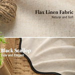 Thick premium cloth material detail highlighting the quality weave pattern.