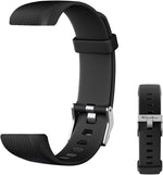 BrilliantHouse replacement bands for S5 fitness tracker front view multi-color set
