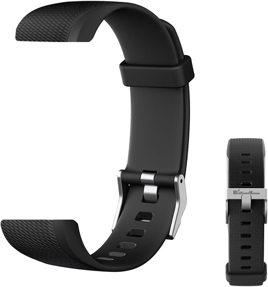 BrilliantHouse replacement bands for S5 fitness tracker front view multi-color set