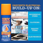 Static Guard anti-static spray for clothes and flyaway hair management