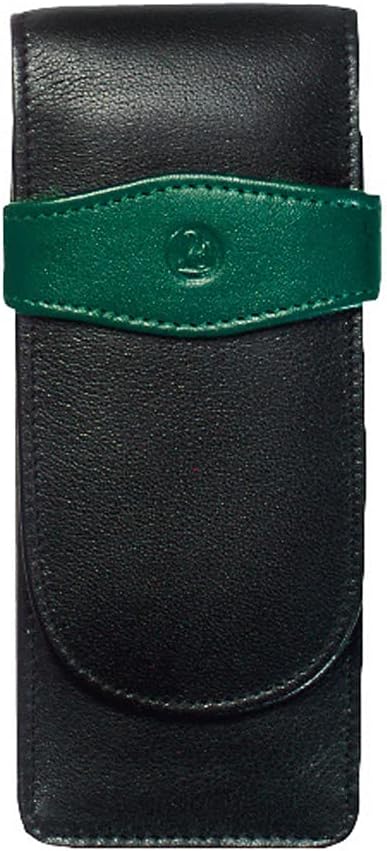 Pelikan 1-Pen Leather Pouch, Black, 1 Each (923409) - Image 11