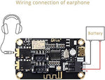 DROK wireless electronics board highlighting the reverse connection protection system