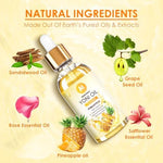 Menomino intimate care oil pineapple peach strawberry scents