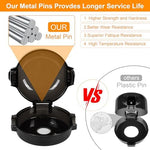 Esenharber oven knob safety lock set