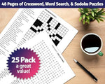 Safety Magnets 3-in-1 puzzle book interior page example