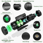 Asacam high definition monocular attached to a smartphone adapter for remote wildlife photography