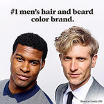 Close up of Just For Men Sandy Blond color shade indicator