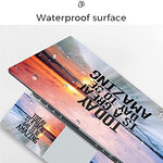 Peel and stick demonstration showing the residue free adhesive backing being removed cleanly from a premium metallic laptop lid.