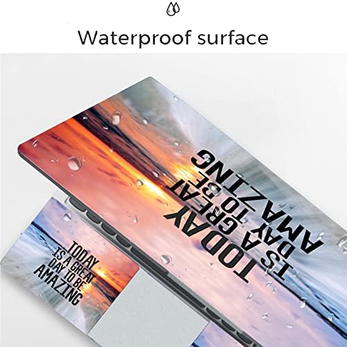 Peel and stick demonstration showing the residue free adhesive backing being removed cleanly from a premium metallic laptop lid.