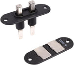Automotive central locking switch wiring terminals