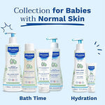 Authentic Mustela imported baby skincare gift set components