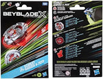 Beyblade X Scarlet Garuda packaging back view showing digital code
