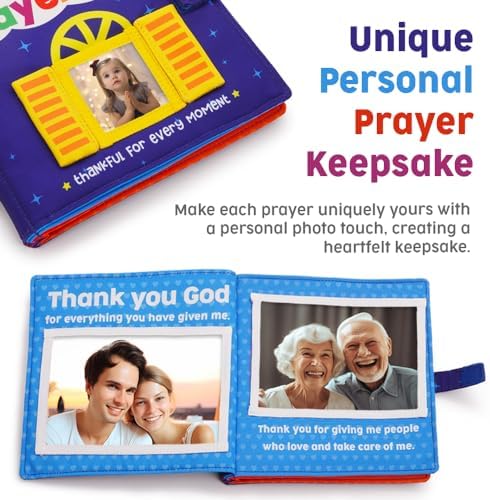 Urban Kiddy baby prayer book packaged for christening gift giving.