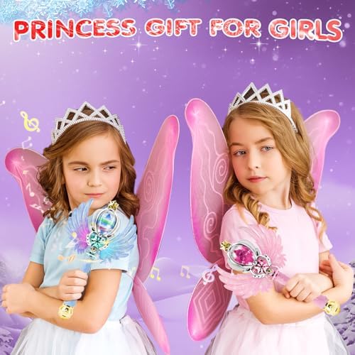 EnchantZone magic wand used as princess costume accessory