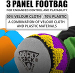 Wham-O Hacky Sack authentic imported packaging front side details