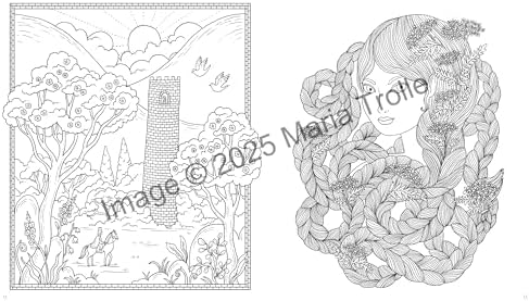 Fairytale Worlds: Coloring Book - Image 5