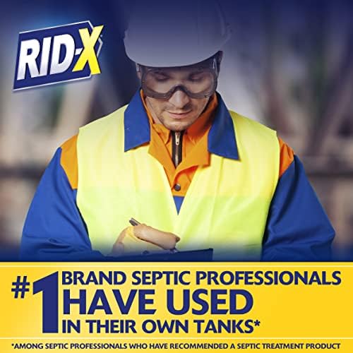 Septic system cleaner for grease and paper breakdown