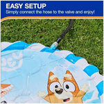 Close up view of the soft rounded edges pooling shallow water safely