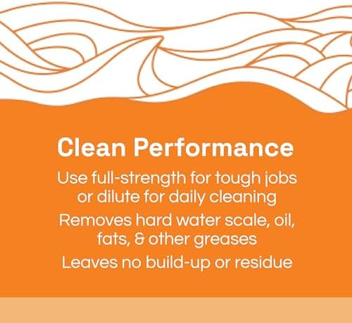 Clean Republic degreaser being used on a greasy outdoor grill grate.