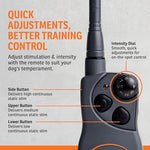 SportDOG 825X remote trainer set with charging accessories