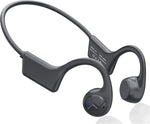 ROPASOMIC bone conduction headphones front view wireless headset
