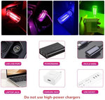 Bokocs dimmable compact vehicle mood lighting showing the delicate dual filament design details