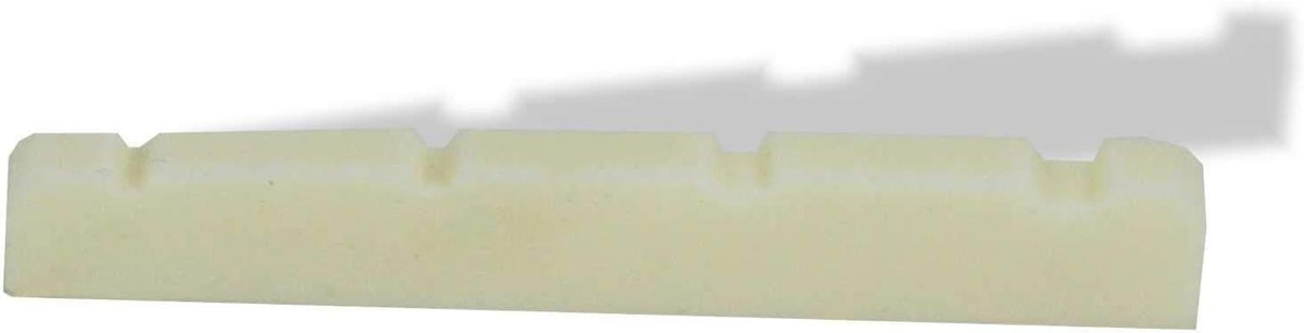 Bitterroot Guitars right hand bass guitar bone nut slots