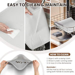 Food grade silicone waterproof cat food mat