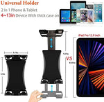 Peastrex professional mic stand holder package content showcasing the durable double socket arm assembly