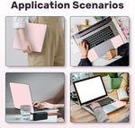 AnusoGifts protective vinyl cover applied to a fourteen inch compact notebook