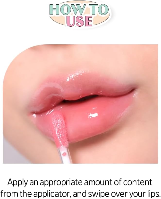Authentic USA imported ETUDE lip tint and gloss set on a clean background